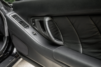 1991 Acura NSX in Berlina Black over Black