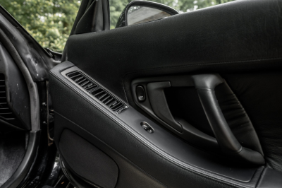 1991 Acura NSX in Berlina Black over Black