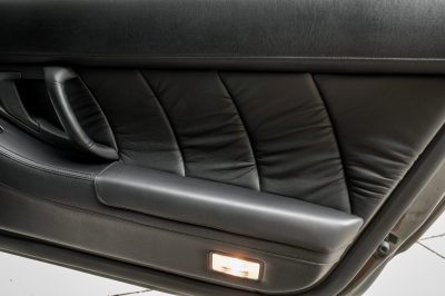 1991 Acura NSX in Berlina Black over Black