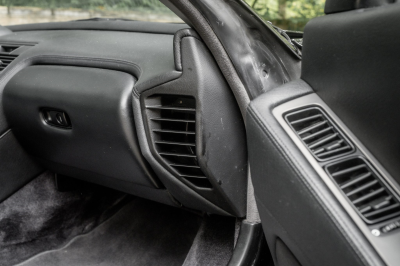1991 Acura NSX in Berlina Black over Black