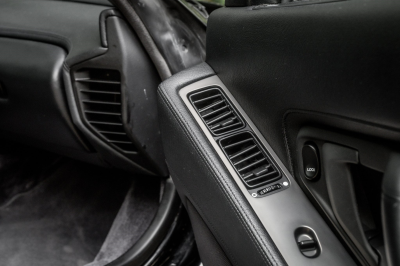 1991 Acura NSX in Berlina Black over Black