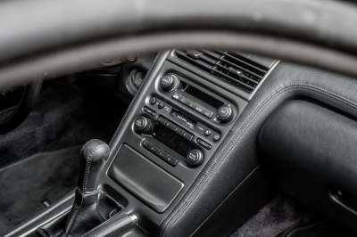 1991 Acura NSX in Berlina Black over Black