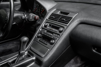 1991 Acura NSX in Berlina Black over Black