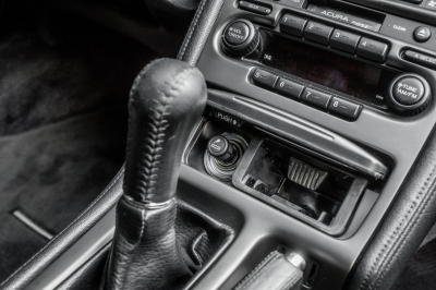 1991 Acura NSX in Berlina Black over Black