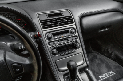 1991 Acura NSX in Berlina Black over Black