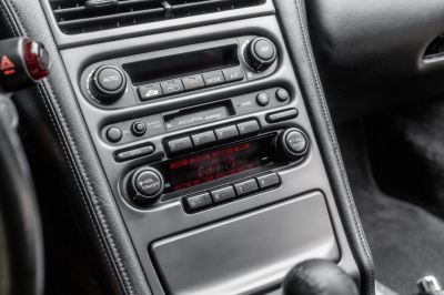 1991 Acura NSX in Berlina Black over Black