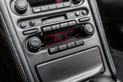 1991 Acura NSX in Berlina Black over Black
