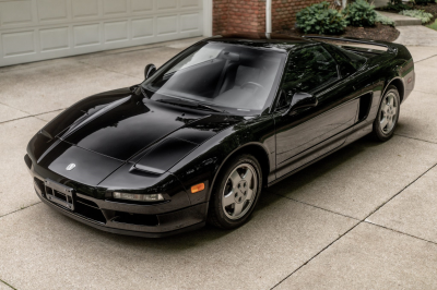 1991 Acura NSX in Berlina Black over Black