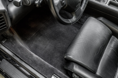 1991 Acura NSX in Berlina Black over Black
