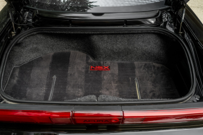 1991 Acura NSX in Berlina Black over Black