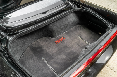 1991 Acura NSX in Berlina Black over Black
