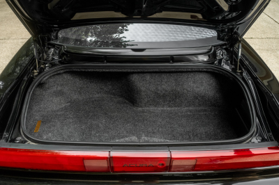 1991 Acura NSX in Berlina Black over Black