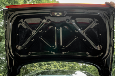 1991 Acura NSX in Berlina Black over Black