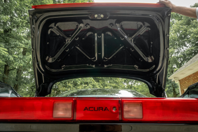 1991 Acura NSX in Berlina Black over Black