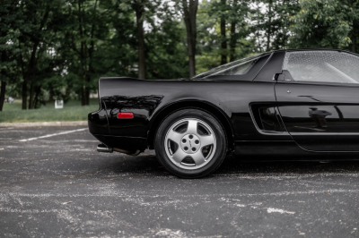 1991 Acura NSX in Berlina Black over Black