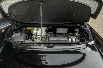 1991 Acura NSX in Berlina Black over Black