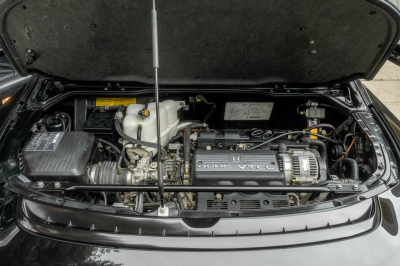 1991 Acura NSX in Berlina Black over Black
