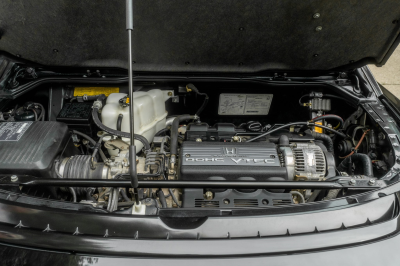 1991 Acura NSX in Berlina Black over Black
