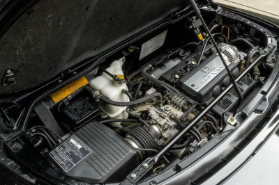 1991 Acura NSX in Berlina Black over Black