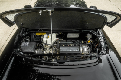 1991 Acura NSX in Berlina Black over Black