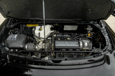 1991 Acura NSX in Berlina Black over Black