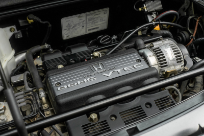 1991 Acura NSX in Berlina Black over Black