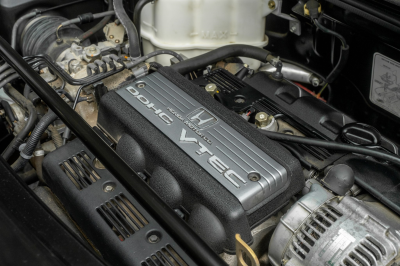 1991 Acura NSX in Berlina Black over Black