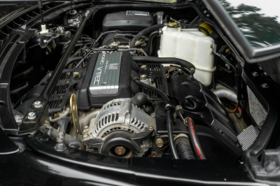 1991 Acura NSX in Berlina Black over Black
