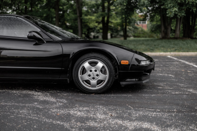 1991 Acura NSX in Berlina Black over Black
