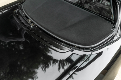 1991 Acura NSX in Berlina Black over Black