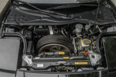 1991 Acura NSX in Berlina Black over Black