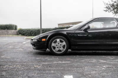 1991 Acura NSX in Berlina Black over Black