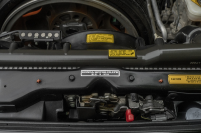 1991 Acura NSX in Berlina Black over Black