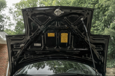 1991 Acura NSX in Berlina Black over Black