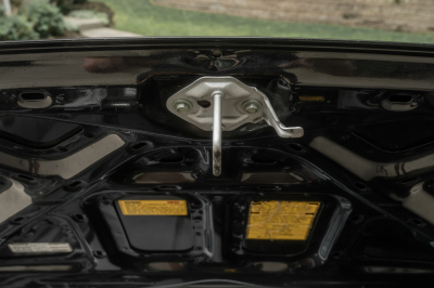 1991 Acura NSX in Berlina Black over Black