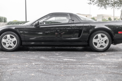 1991 Acura NSX in Berlina Black over Black