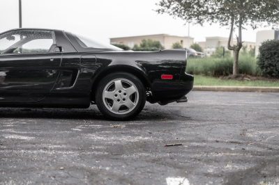 1991 Acura NSX in Berlina Black over Black