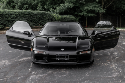 1991 Acura NSX in Berlina Black over Black