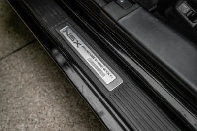 1991 Acura NSX in Berlina Black over Black