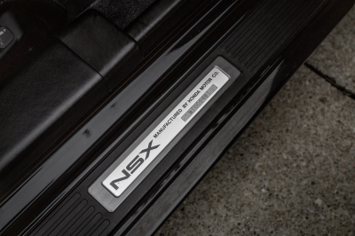1991 Acura NSX in Berlina Black over Black