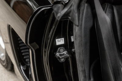 1991 Acura NSX in Berlina Black over Black