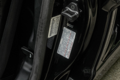 1991 Acura NSX in Berlina Black over Black