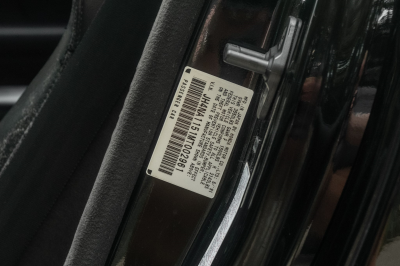 1991 Acura NSX in Berlina Black over Black