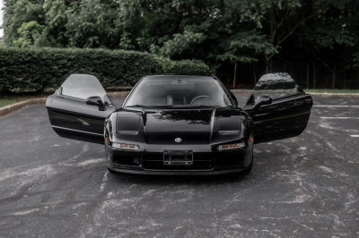 1991 Acura NSX in Berlina Black over Black