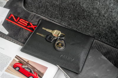 1991 Acura NSX in Berlina Black over Black