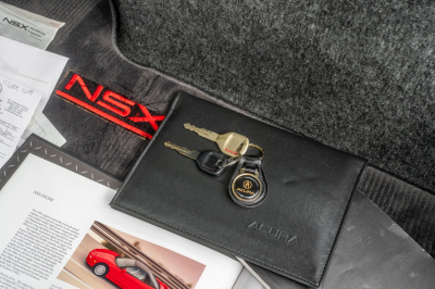 1991 Acura NSX in Berlina Black over Black