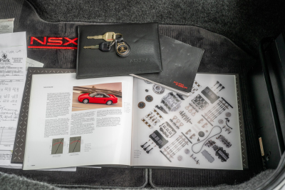 1991 Acura NSX in Berlina Black over Black