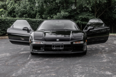 1991 Acura NSX in Berlina Black over Black