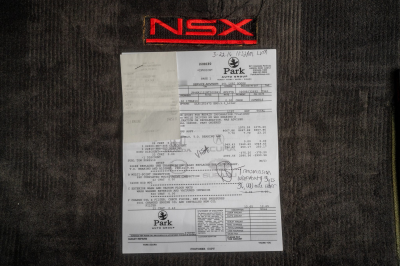 1991 Acura NSX in Berlina Black over Black