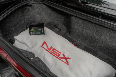 1991 Acura NSX in Berlina Black over Black